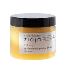 shumee Baltic Home Spa Fit grobozrnati glicerinski piling za telo Mango 300 ml