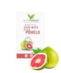 shumee Beautiful Skin-Mask naravna lepotilna maska za obraz z rožnatim pomelom 2x8 ml