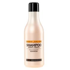 shumee Basic Salon Sweet Peach Shampoo breskev šampon za lase 1000 ml