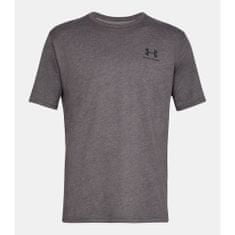 Under Armour Majice siva S Left Chest Logo