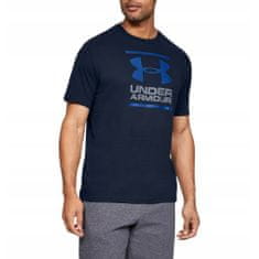 Under Armour Majice mornarsko modra S GL Foundation SS Tee