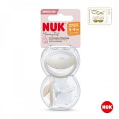 Nuk MommyFeel dude 0-9m 2 kosa breskova krema