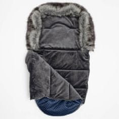 NEW BABY Lux Winter Fleece modra