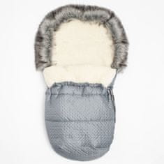 NEW BABY Lux Wool grafitna zimska zanka