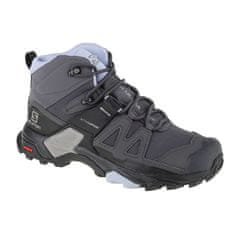 Salomon Čevlji treking čevlji siva 41 1/3 EU X Ultra 4 Mid Gtx W