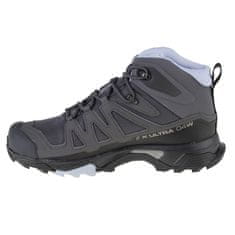 Salomon Čevlji treking čevlji siva 41 1/3 EU X Ultra 4 Mid Gtx W