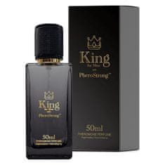 shumee King For Men Pheromone Perfume parfum s feromoni za moške v pršilu 50 ml