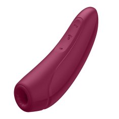 shumee Brezkontaktni sesalno-vibracijski stimulator Curvy 1+ Rose Red