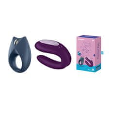 shumee Partner Box 2 komplet Royal One Ring Vibrator + Double Joy Partner Vibrator