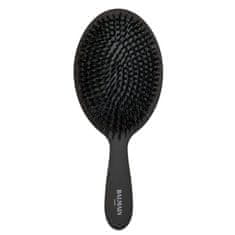 shumee Luxury Spa Brush, luksuzna krtača za lase s ščetinami merjasca, črna