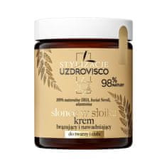 shumee Styling: Bronzing in vlažilna krema za obraz in telo Sun in a Jar 170 ml