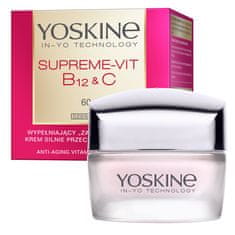 shumee Supreme-Vit B12 + C polnilna krema za obraz proti gubam za dan 60+ 50 ml