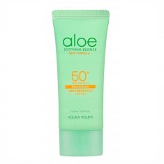 shumee Aloe Soothing Essence Face &amp; Body Waterproof Sun Gel SPF50+ gel za zaščito pred soncem za obraz in telo 100 ml