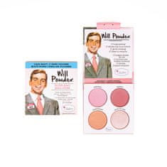 shumee Will Powder Blush Quad paleta rdečil 10 g