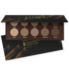 shumee Color Brow Collection paleta senčil za obrvi 10x2 g