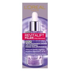 shumee Revitalift Filler serum za obraz proti gubam z 1,5 % čisto hialuronsko kislino 30 ml