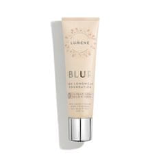 shumee Blur 16h Longwear Foundation SPF15 gladilna podlaga za obraz 0 Light Ivory 30 ml