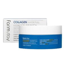 shumee Collagen Water Full Hydrogel Eye Patch kolagenski hidrogelni obliži za oči 60 kos