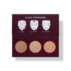 shumee Contour Palette paleta za konturiranje 3x6 g