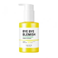 shumee Bye Bye Blemish Vita Brightening Bubble Cleanser hranilna čistilna pena za obraz 120 g