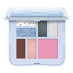 shumee 3D Effects Design S Eyeshadow Palette Light Blue paleta senčil za oči 8 g