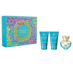 shumee Dylan Turquoise Pour Femme set toaletna voda v spreju 50 ml + gel za tuširanje 50 ml + losjon za telo 50 ml