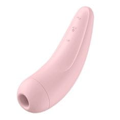 shumee Brezkontaktni sesalno-vibracijski stimulator Curvy 2+ Pink