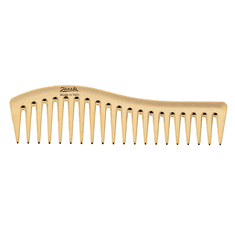 shumee Wavy Comb glavnik za vse tipe las Gold