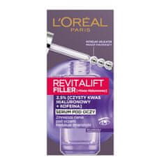 shumee Revitalift Filler [+Hyaluronic Acid] serum za zmanjšanje gub okoli oči 20 ml