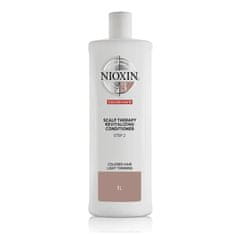 shumee System 3 Scalp Therapy Revitalizing Conditioner balzam za rahlo razredčene barvane lase 1000 ml