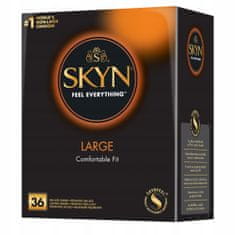 shumee Skyn Large kondomi brez lateksa 36 kos