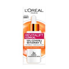 shumee Revitalift Clinical posvetlitveni serum za obraz z 12% čistim vitaminom C 30 ml