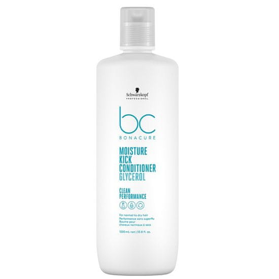 shumee BC Bonacure Moisture Kick Conditioner vlažilni balzam za normalne in suhe lase 1000 ml