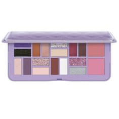 shumee 3D Effects Design L Eyeshadow Palette Lilac paleta senčil za oči 20 g