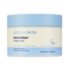 shumee Less On Skin Panthebible Vegan Pad pomirjujoče blazinice za lokalno uporabo na koži 180 ml