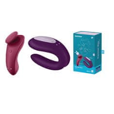 shumee Partner Box 1 set vibratorja Sexy Secret Panty + partnerskega vibratorja Double Joy