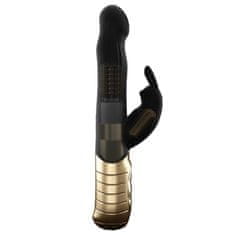 shumee Baby Rabbit 2.0 Double Stimulation Bunny Vibrator Black &amp; zlato