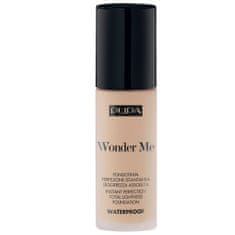 shumee Wonder Me Fluid Foundation podlaga za obraz 020 Light Beige 30 ml