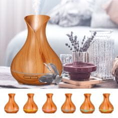 SIXTOL Aroma difuzor Vulcan light wood 350 ml