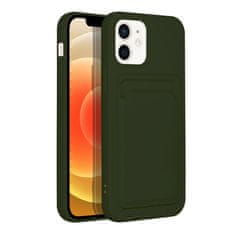 OEM Ovitek za kartico za IPHONE 12 green