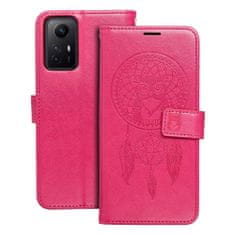 OEM MEZZO Knjižni ovitek za XIAOMI Redmi Note 12S dreamcatcher magenta