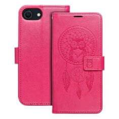 OEM MEZZO Knjižni etui za IPHONE 7 / 8 / SE 2020 / SE 2022 dreamcatcher magenta