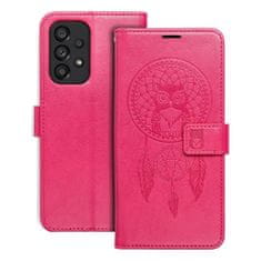 OEM MEZZO Kovček za knjigo za SAMSUNG A53 5G dreamcatcher magenta