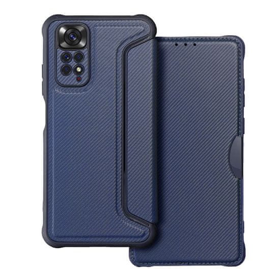 OEM RAZOR Book etui za XIAOMI Redmi Note 11 / 11S modri