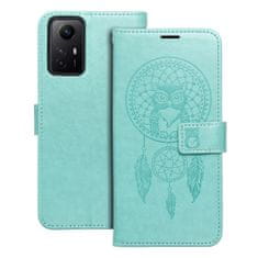 OEM MEZZO Knjižni ovitek za XIAOMI Redmi Note 12S dreamcatcher green