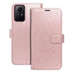 OEM MEZZO Knjižni ovitek za XIAOMI Redmi Note 12S mandala zlato roza