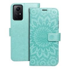 OEM MEZZO Knjižni ovitek za XIAOMI Redmi Note 12S mandala green