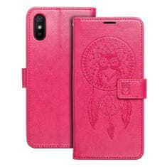 OEM MEZZO Knjižni ovitek za XIAOMI Redmi 9AT / Redmi 9A dreamcatcher magenta