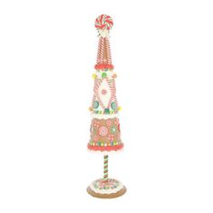 Rayher.	 Candy Christmas Tree, keramika, 45.7cm