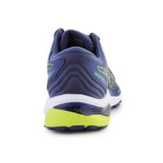 Asics Čevlji obutev za tek mornarsko modra 44.5 EU Gel-glorify 5 Thunfer Blue Safety Yellow